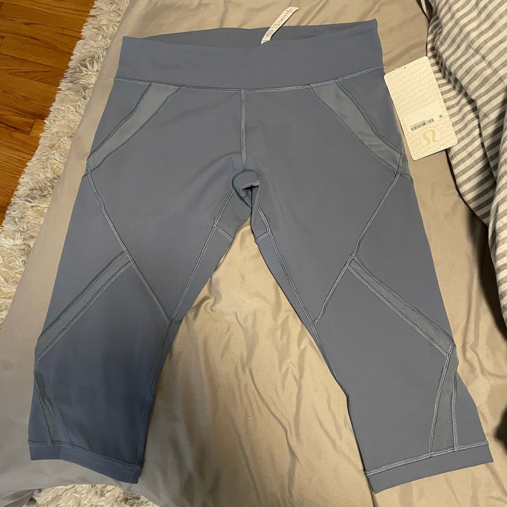 Lululemon cropped leggings